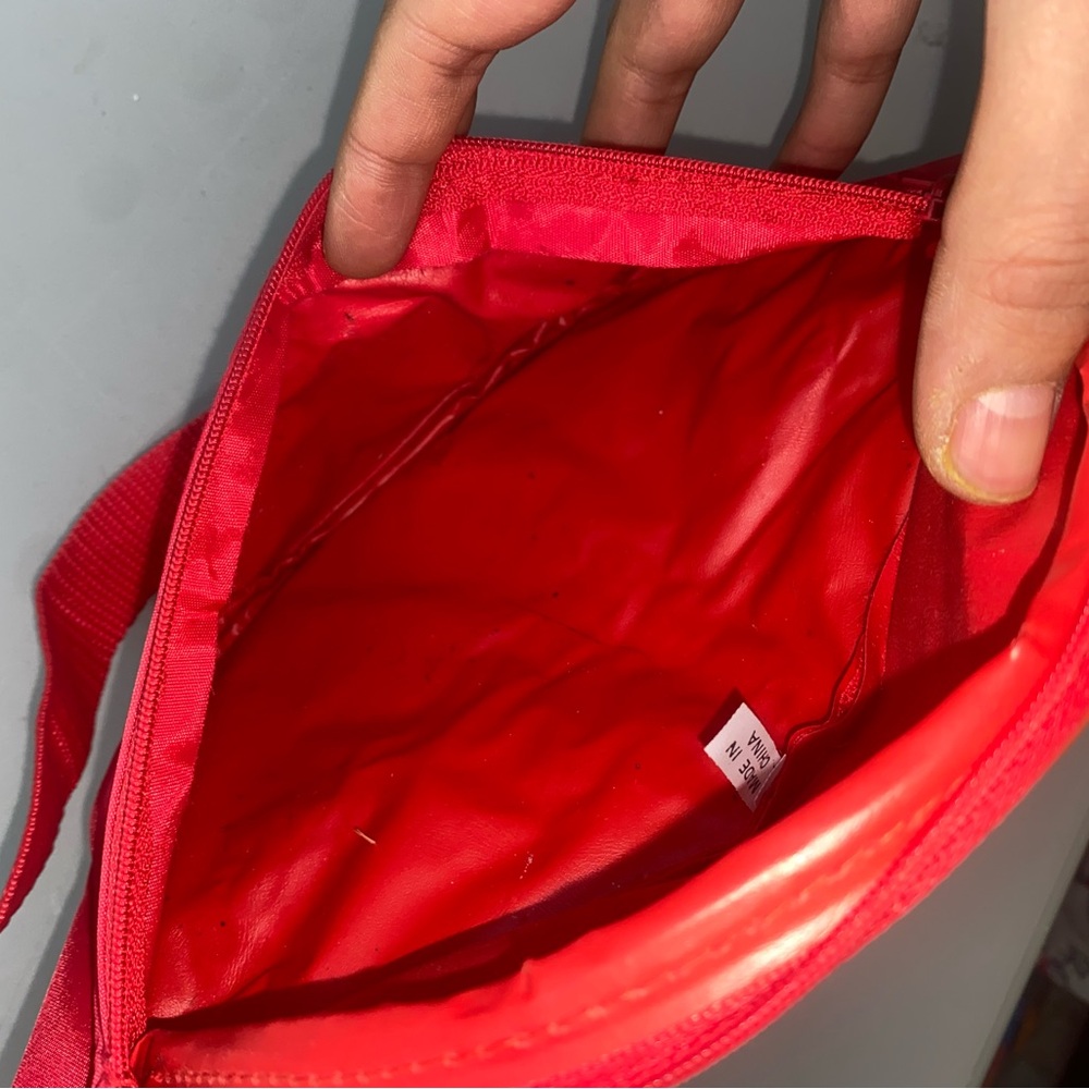 Vintage Coca-Cola / Fuddruckers fans Red Fanny Pack - Picture 8 of 10